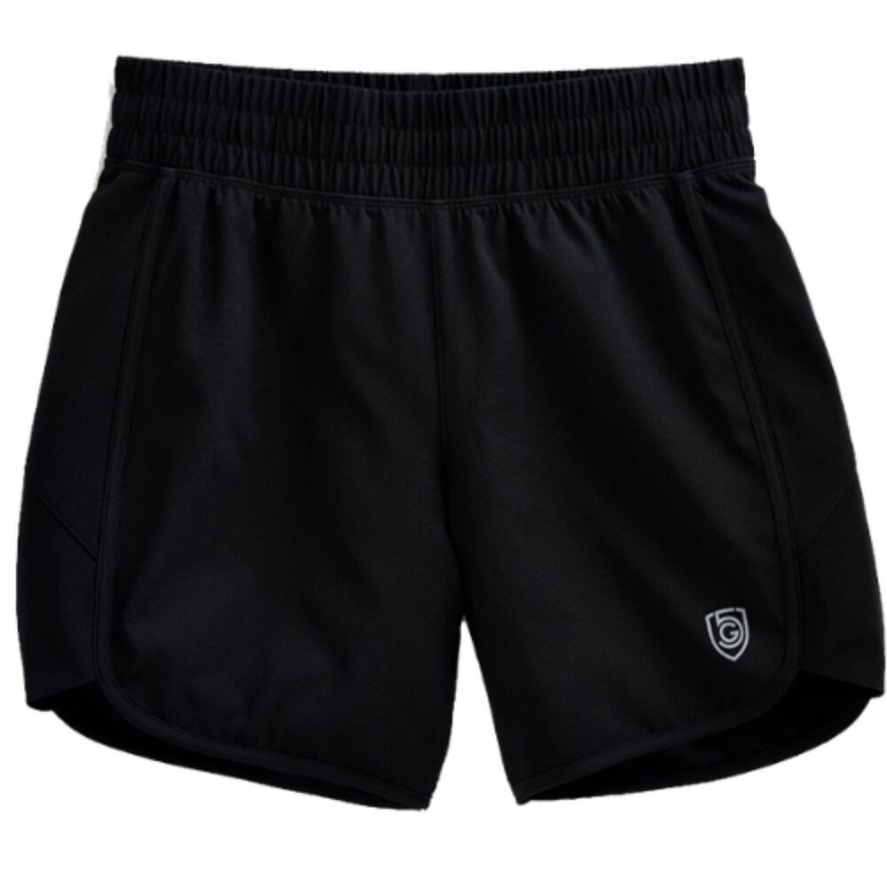Women's Athletic Shorts (Black)